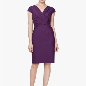 Elegant Purple Dress